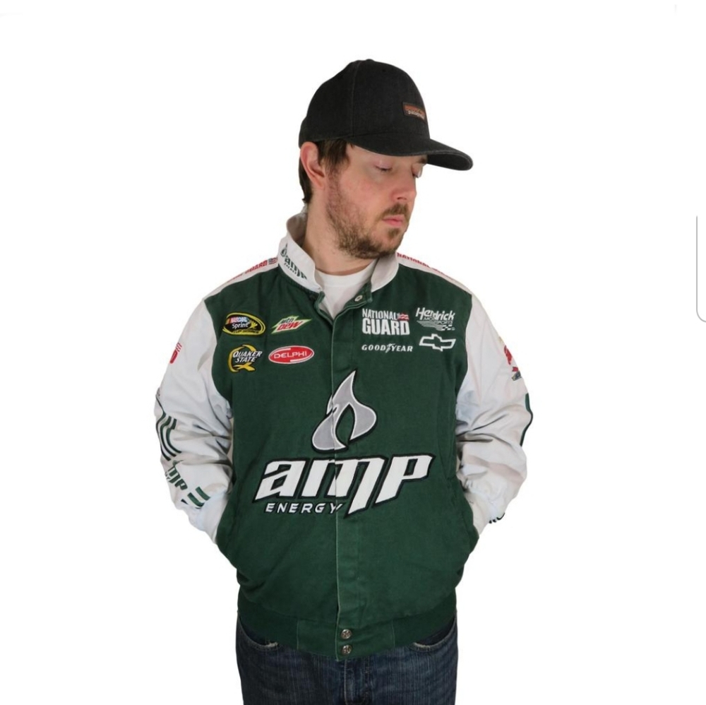 Chase Authentic Dale Jr. AMP Energy Racing Jacket